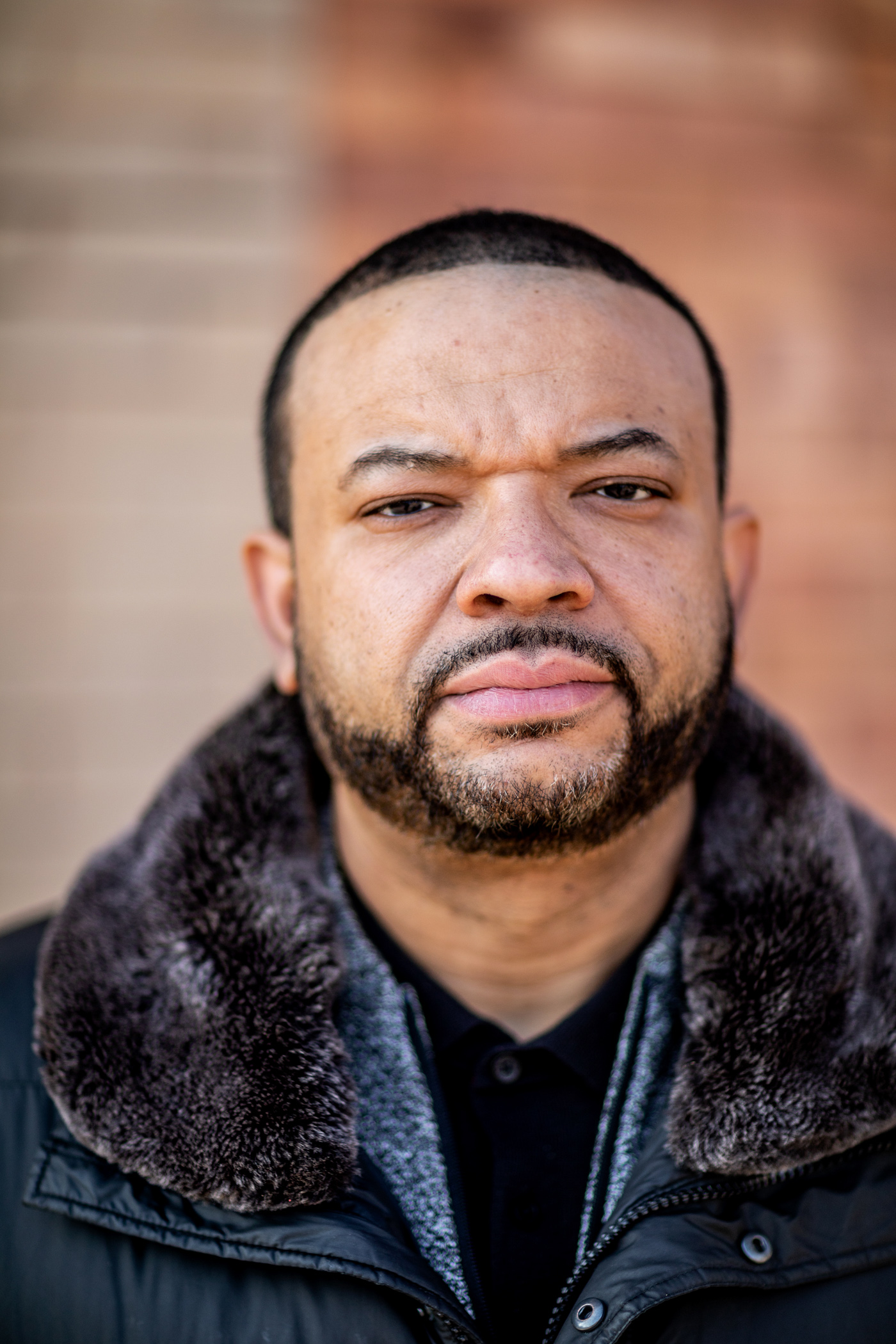 Mike Kane | Morris Reed portrait | Seattle documentary, editorial, and commercial photography