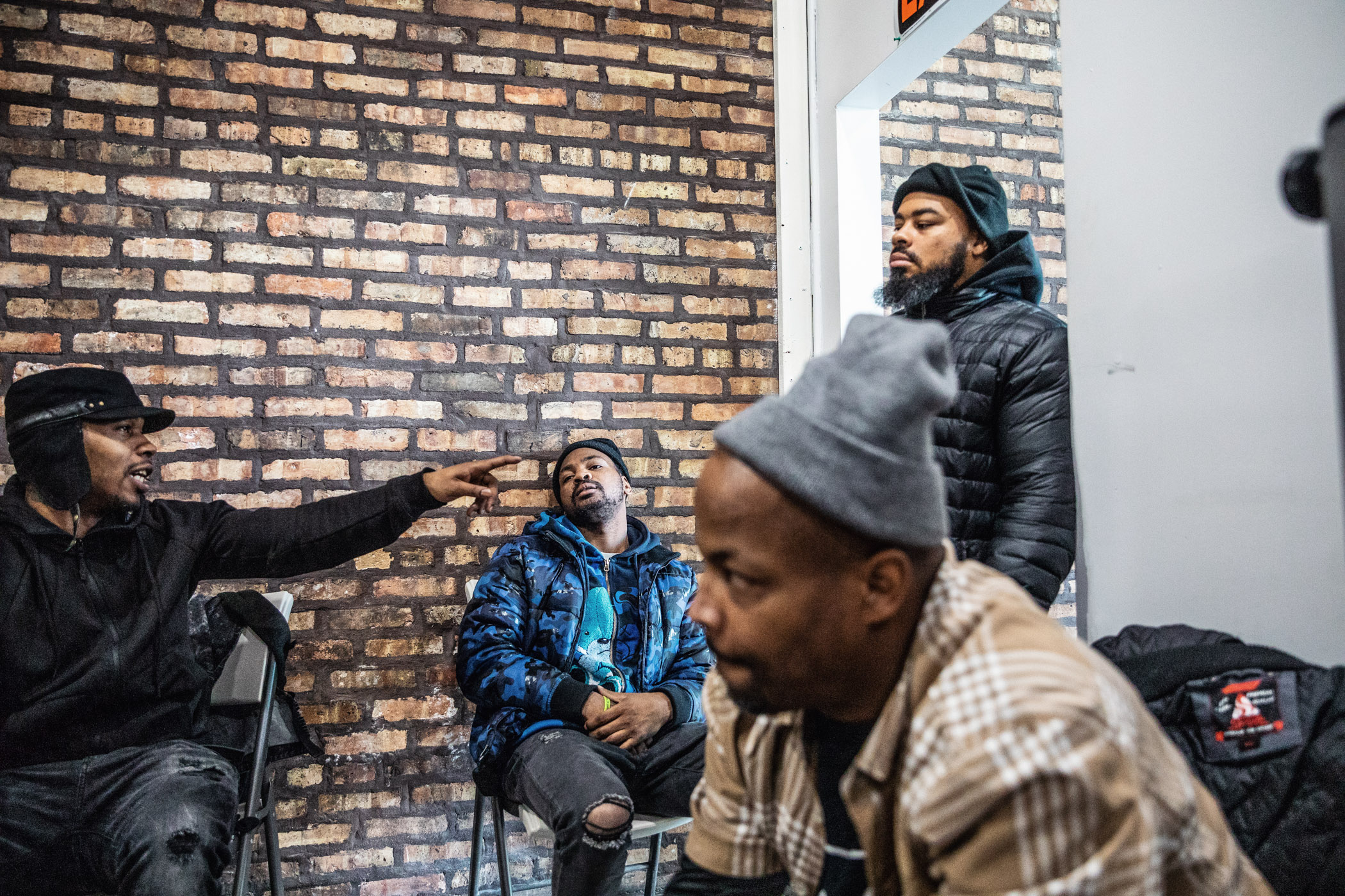 Mike Kane | Chicago IMAN youth outreach & gang intervention | Seattle documentary, editorial, and commercial photography
