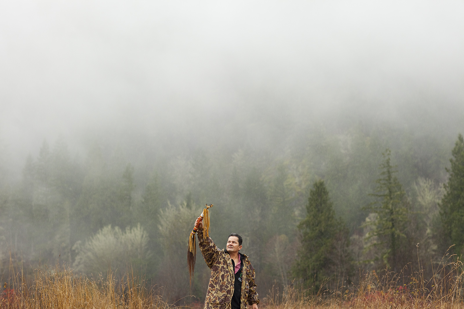 Mike Kane | Snoqualmie tribal member Marvin Kempf | Seattle documentary, editorial, and commercial photography
