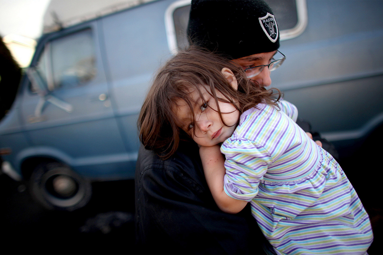 Rural gangs in Washington state by Seattle photojournalist Mike Kane editorial photographer