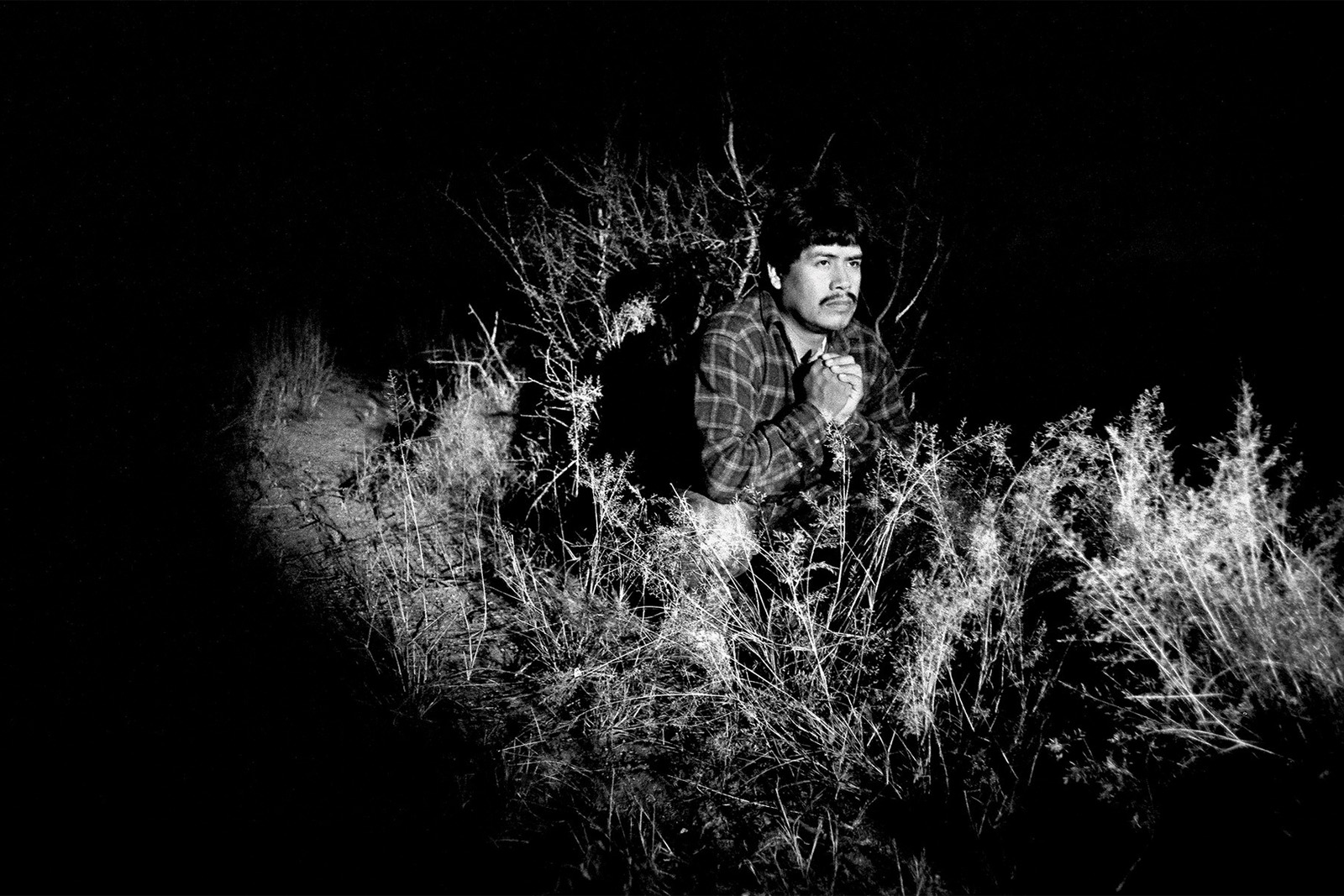 Right-wing vigilantes on US/Mexico border, by Seattle photojournalist Mike Kane editorial photographer
