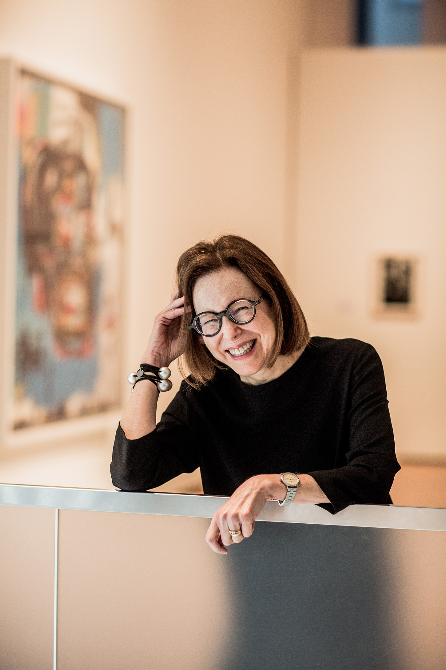 Mike Kane | Seattle Art Museum Director Kimerly Rorschach | Seattle documentary, editorial, and commercial photography