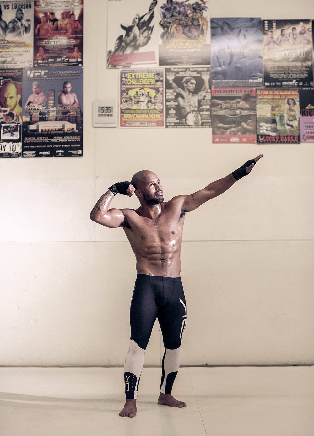 Mike Kane | UCF flyweight champ Demetrious Johnson, AKA Mighty Mouse | Seattle documentary, editorial, and commercial photography