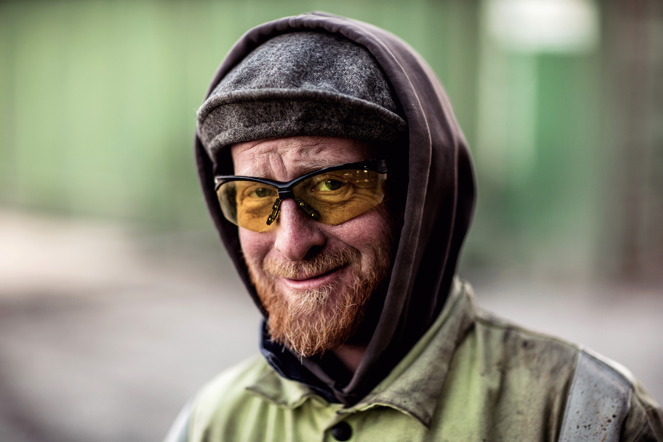 Mike Kane | Landfill worker in Eastern Washington | Seattle documentary, editorial, and commercial photography